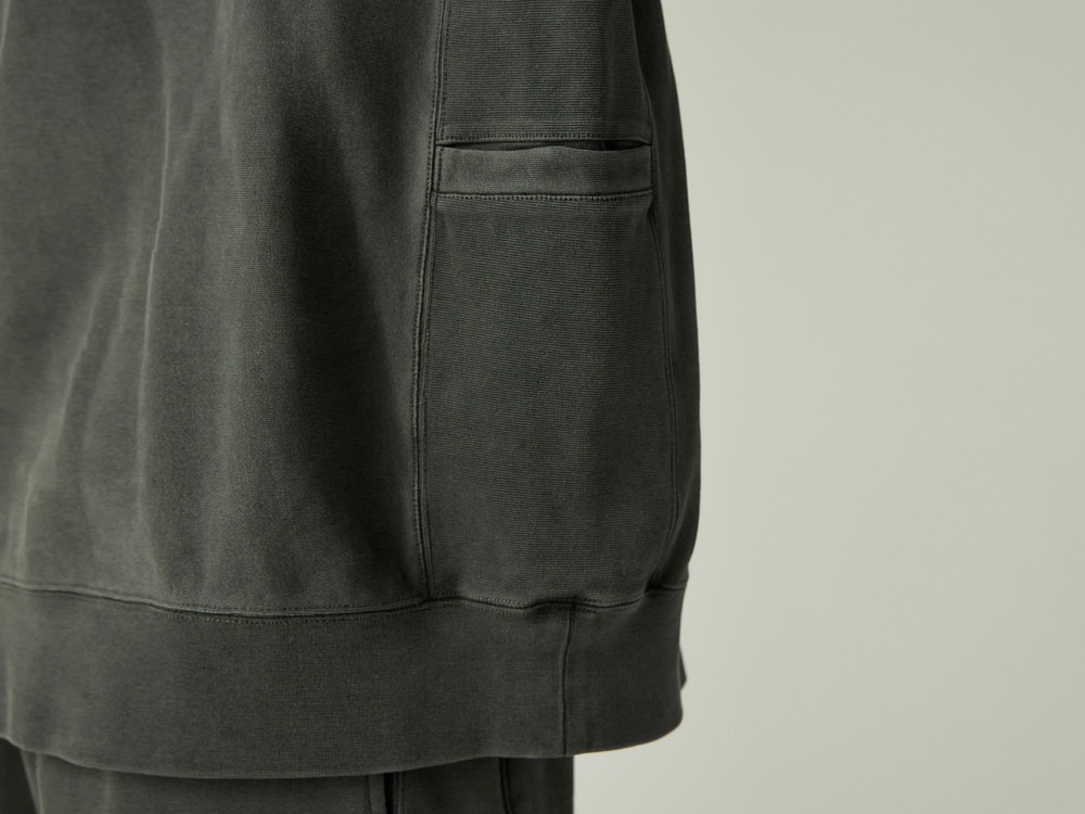【先行予約商品】Garment Dyed Pullover S PURPLE