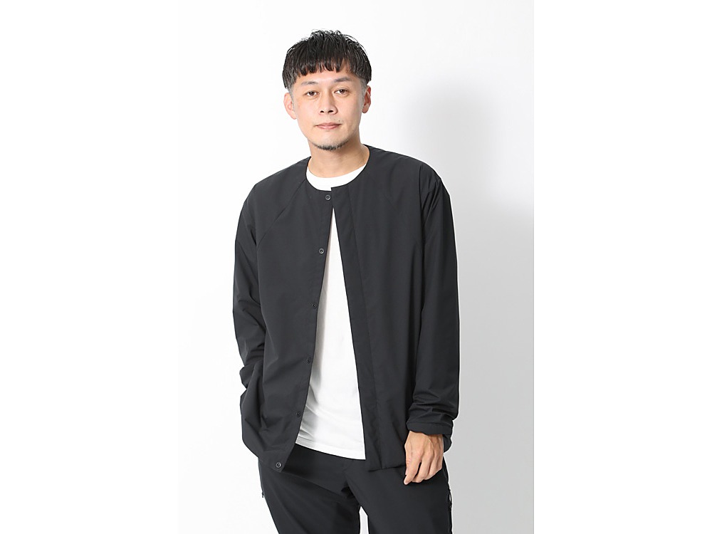 2L Octa Cardigan M Black