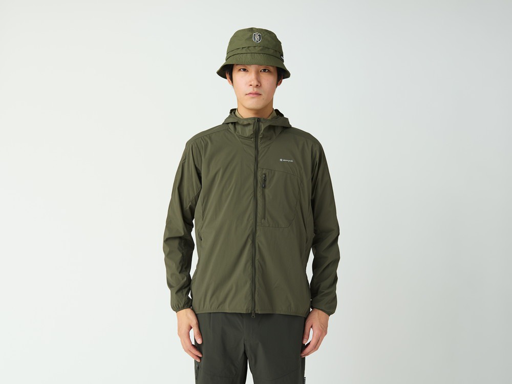 Ultralight Packable Hoodie S BLACK