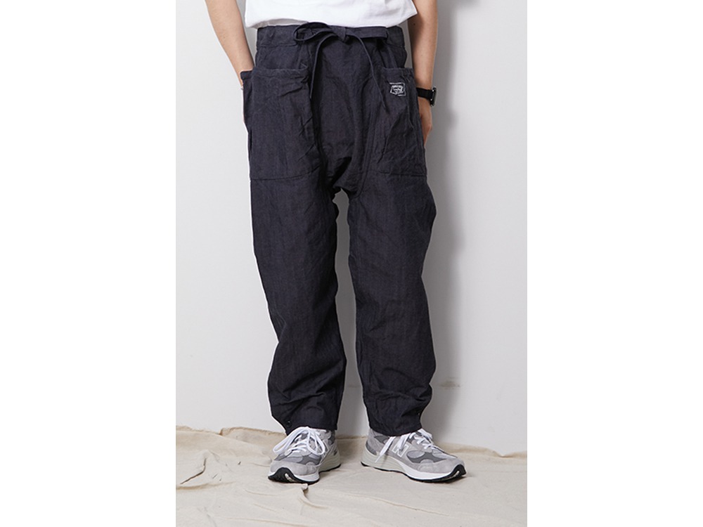 OG Canvas NORAGI Pants S Ecru