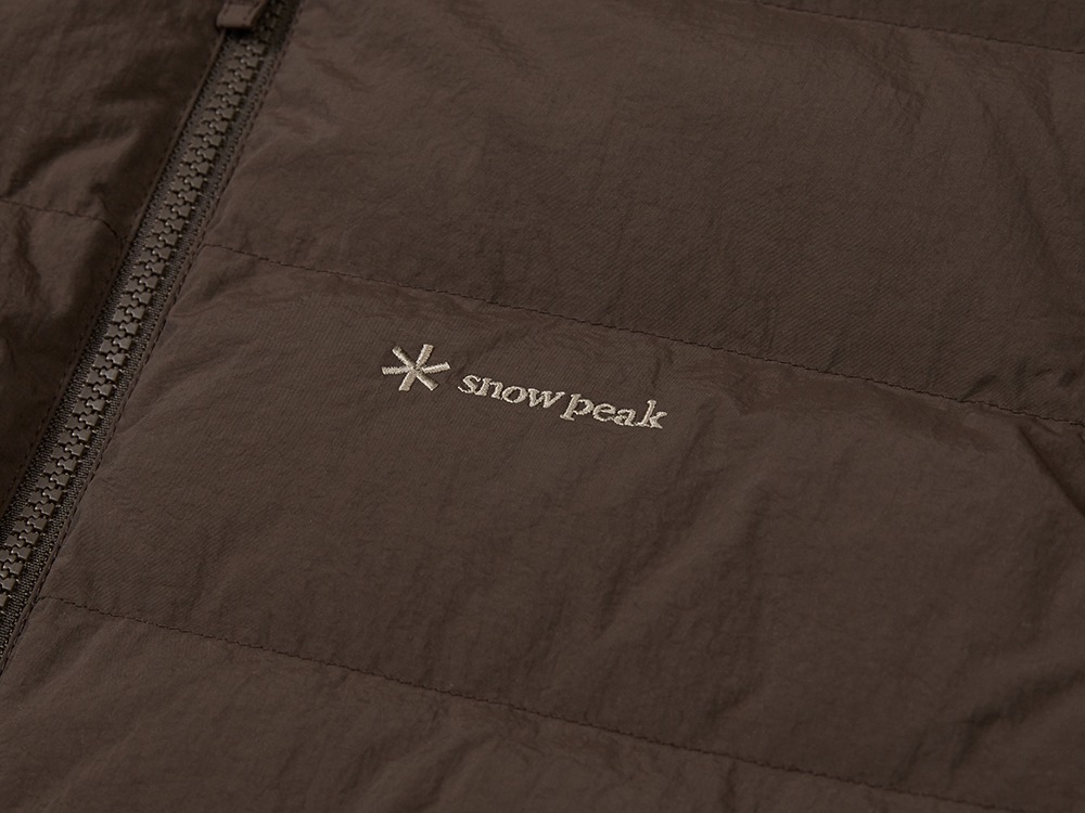 Land Women's Lightweight Down Jacket S CHOCO BROWN