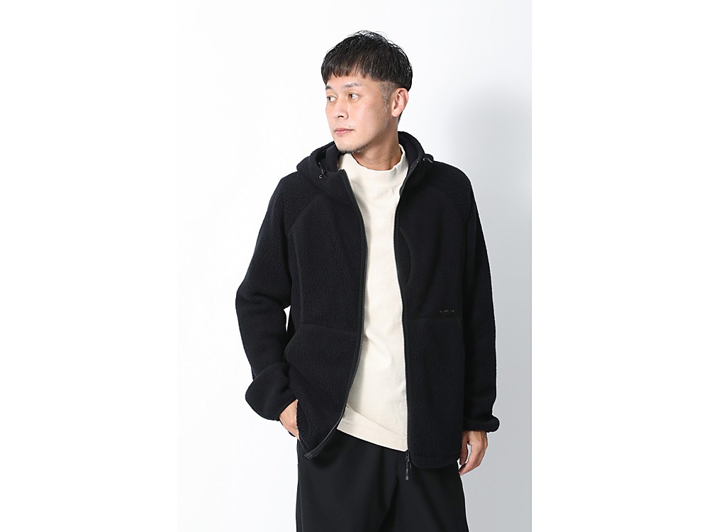 Thermal Boa Fleece Jacket L Black(SW-22AU01004BK) | ジャケットの