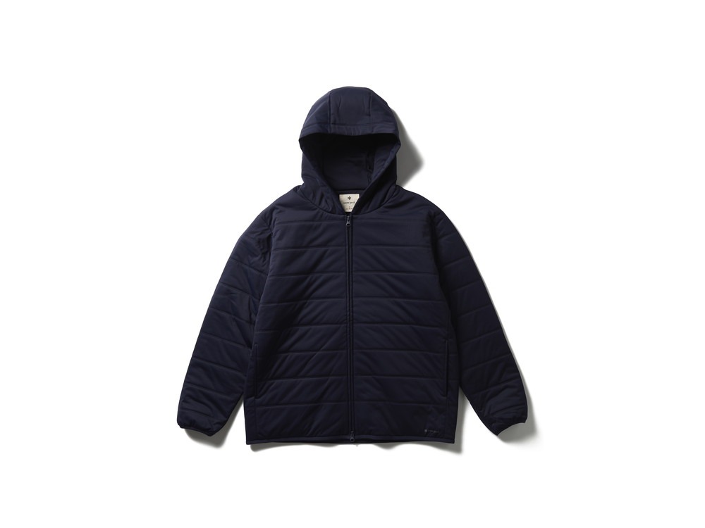 Flexible Insulated Zip Up Hoodie XL NAVY