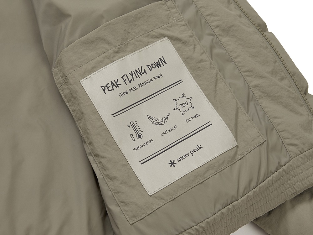 Land Women's Lightweight Down Jacket S OLIVE