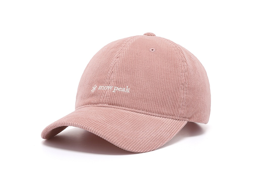 Corduroy Ball Cap S LIGHT PINK