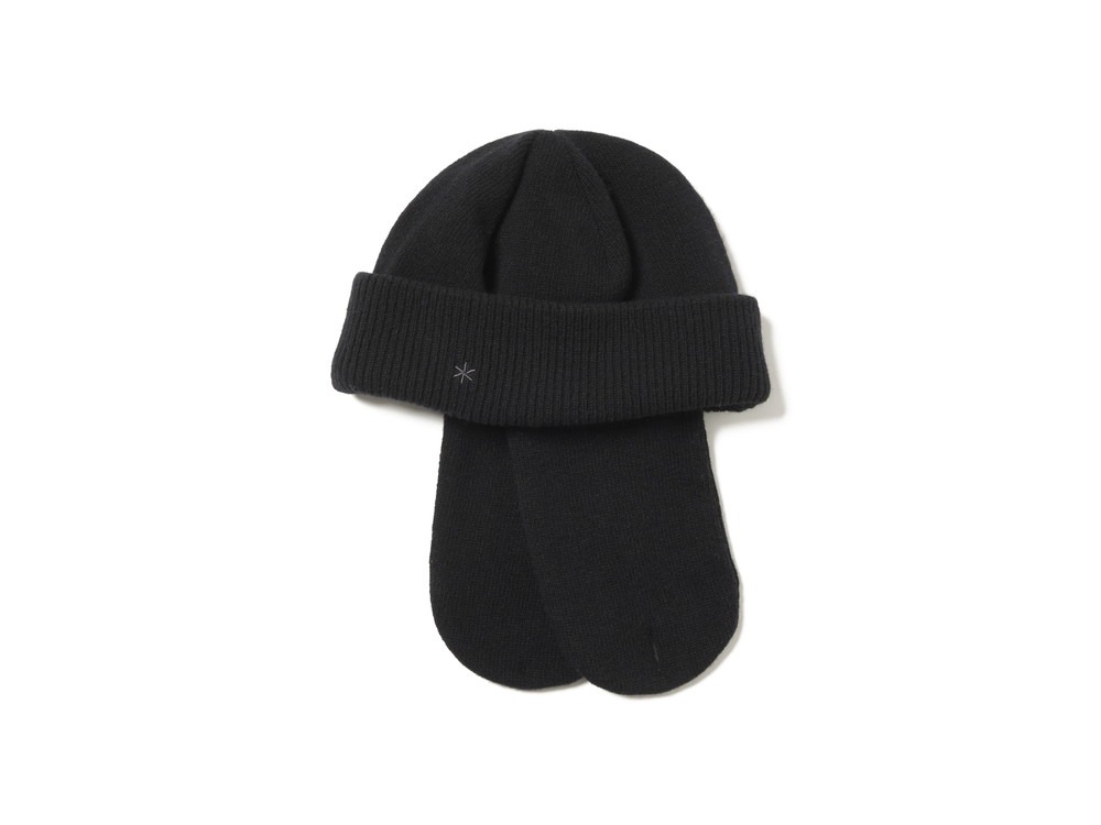 【先行予約商品】Knit Flight Cap One BLACK