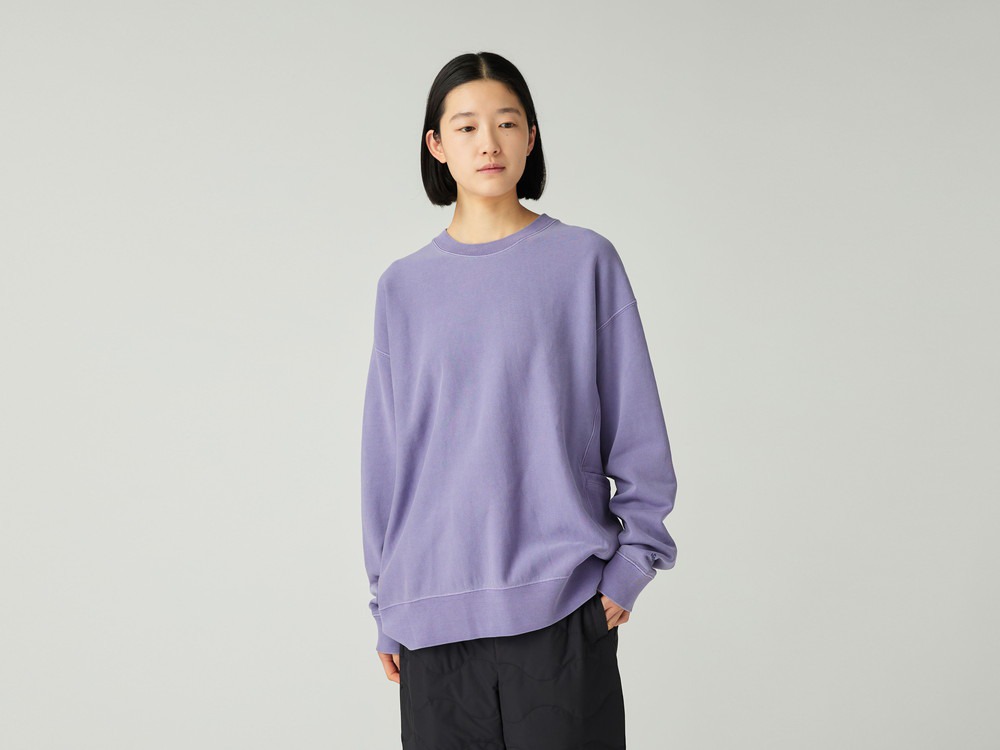 【先行予約商品】Garment Dyed Pullover S CHARCOAL