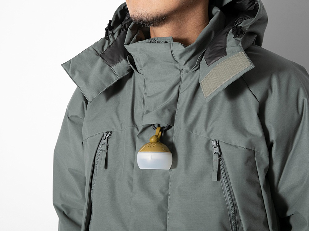 FR 2L Down Jacket M Brown(JK-21AU00103BR) | ダウンの通販