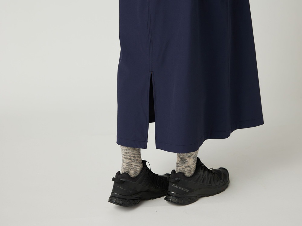 【先行予約商品】Water-Repellent Stretch Skirt 2 BLACK