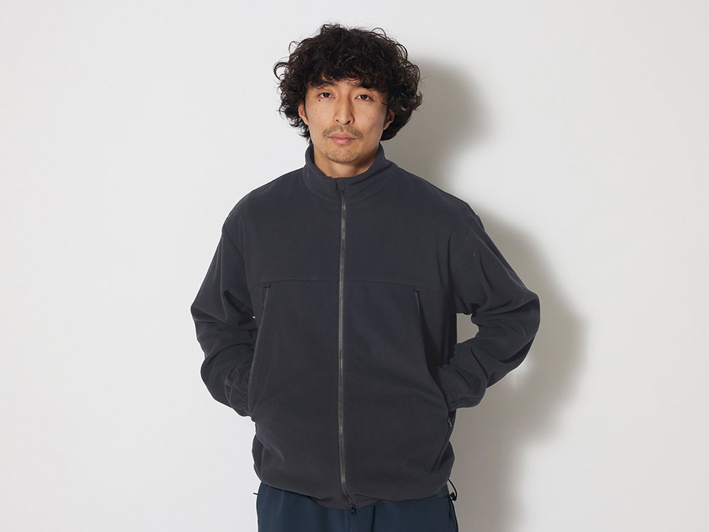 Micro Fleece Jacket S Grey