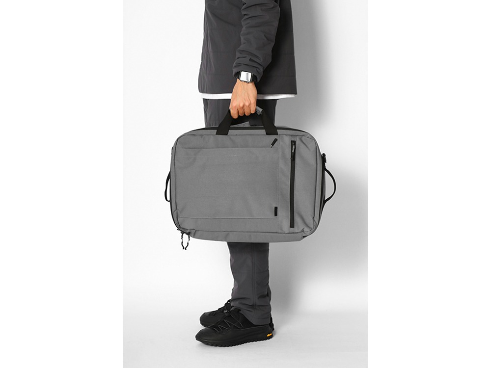 Everyday Use 3Way Business Bag One Black(AC-21AU413BK) | バッグ ・リュックの通販(アウトドア用品)はスノーピーク(Snow Peak) Everyday Use 3Way Business Bag One Black(AC-21AU413BK) | バッグ ・リュックの通販(アウトドア用品)はスノーピーク(Snow Peak)