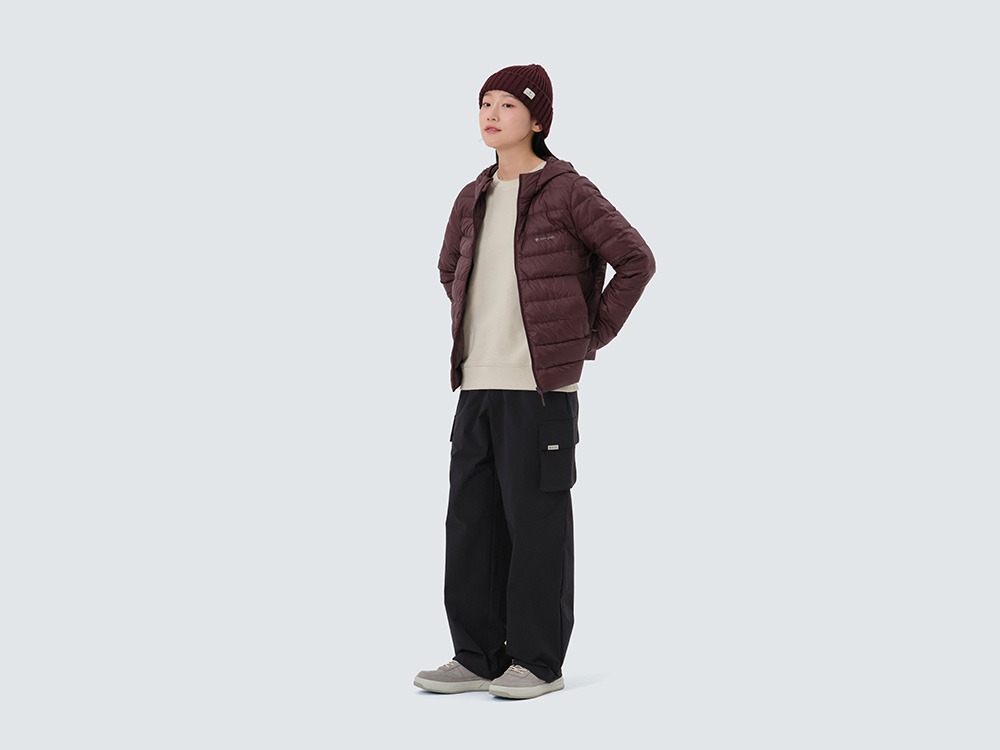 Root Cargo String Pants M BLACK