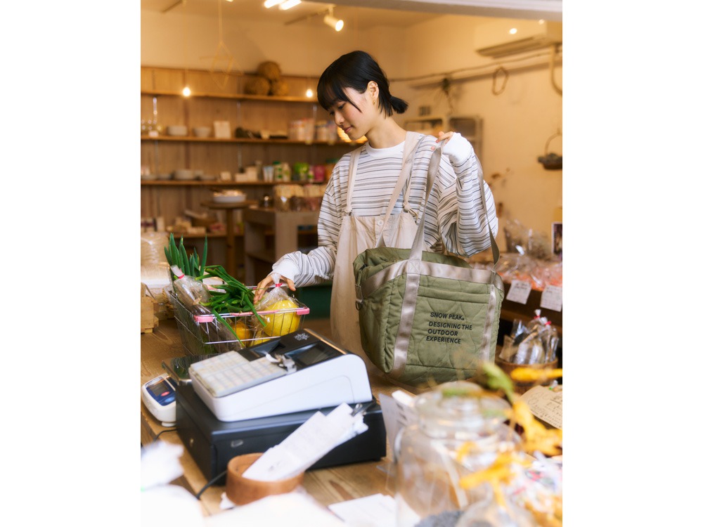 Quilted Ripstop Duffle One OLIVE