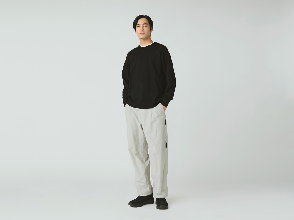 【先行予約商品】Nylon Tussah Utility Storage Pants S NAVY