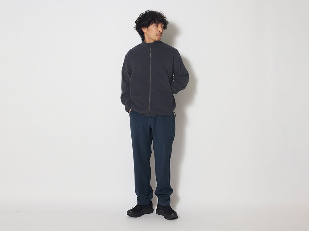 Micro Fleece Jacket L Navy