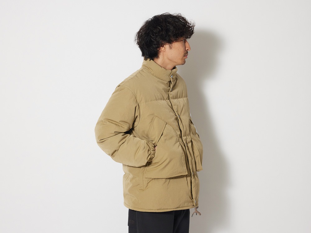 TAKIBI Down Jacket S Beige