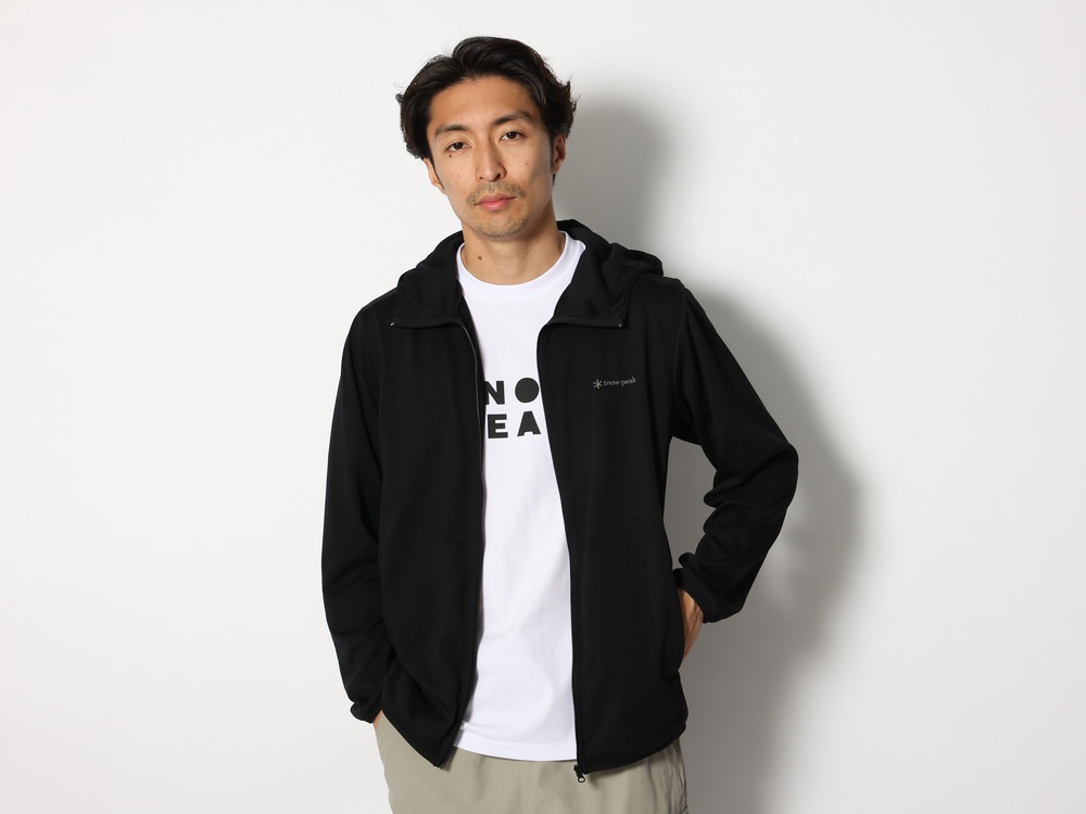 Insect Shield Zip Up Parka M Black