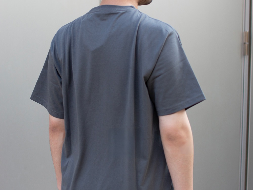 Camping Graphic T-Shirt M GREY