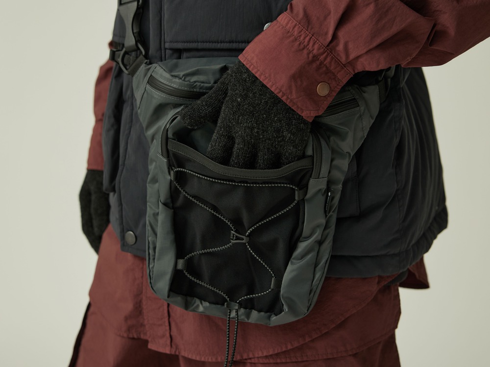 ALK Shoulder Bag One BLACK