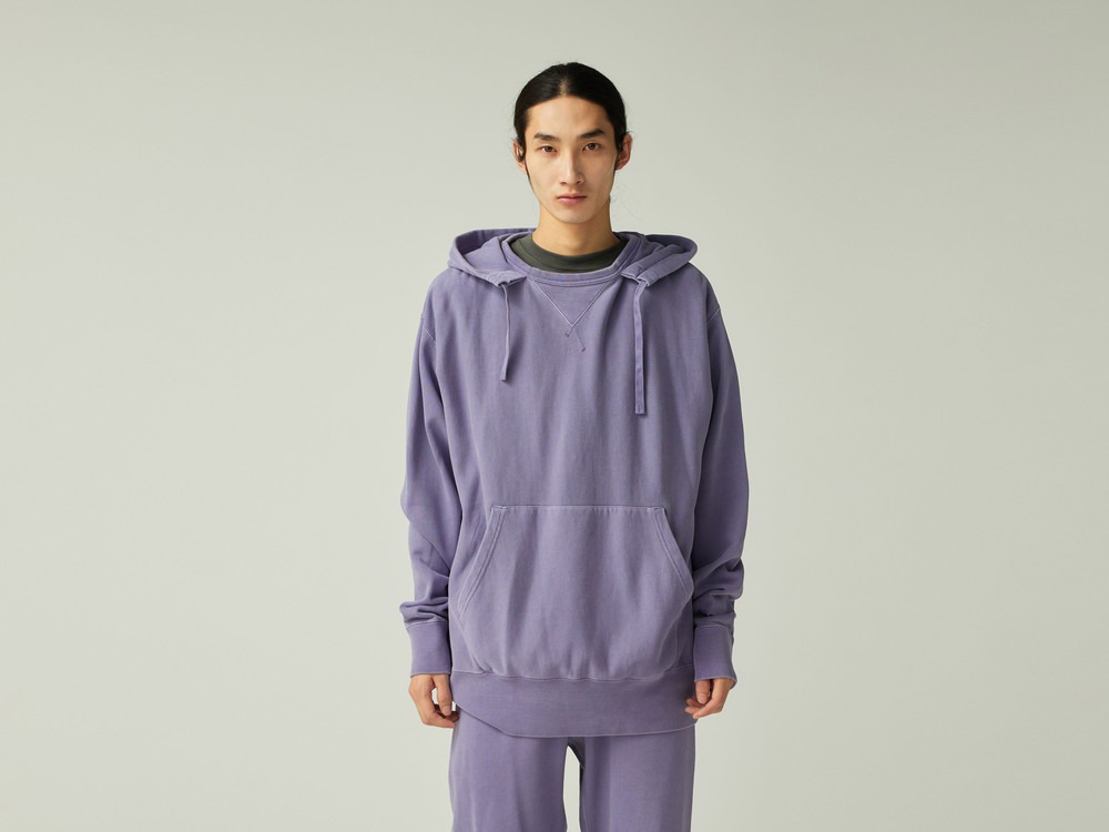 【先行予約商品】Garment Dyed Hoodie S PURPLE