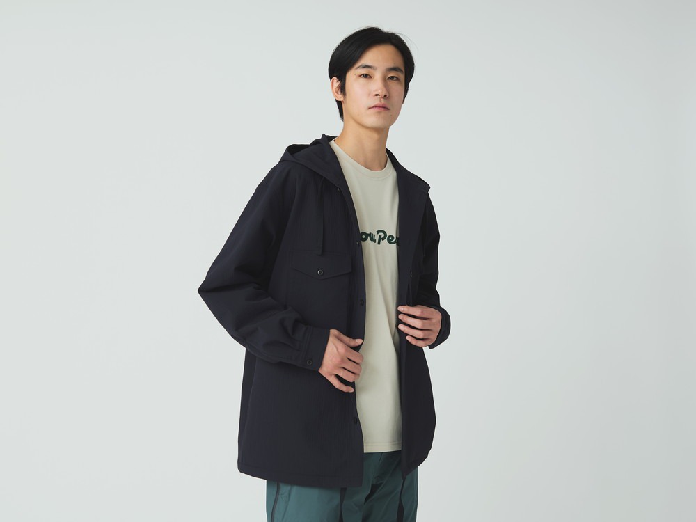 【先行予約商品】Easy Cloth Hooded Shirt M OLIVE