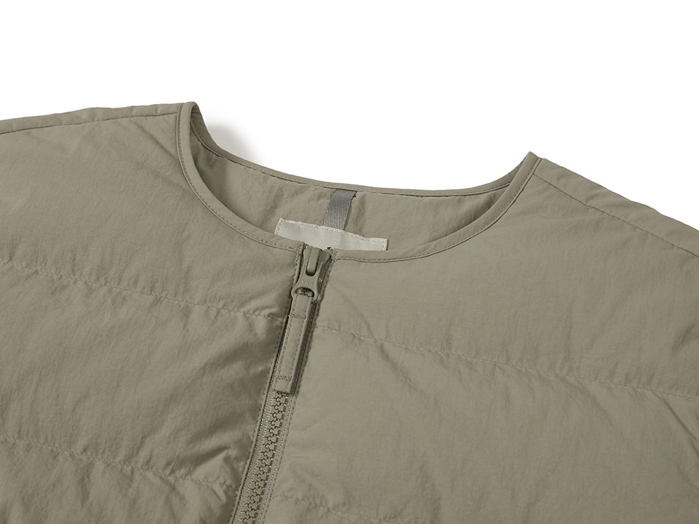 Land Women's Lightweight Down Jacket S OLIVE