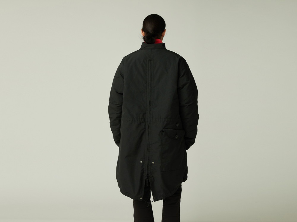 【先行予約商品】TAKIBI Ripstop Adjustable Fishtail Coat M BLACK