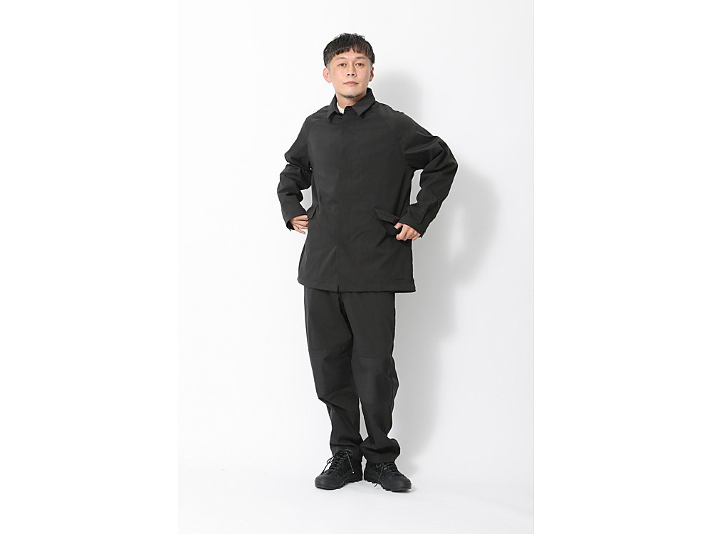 Stretch FR Jacket S Black