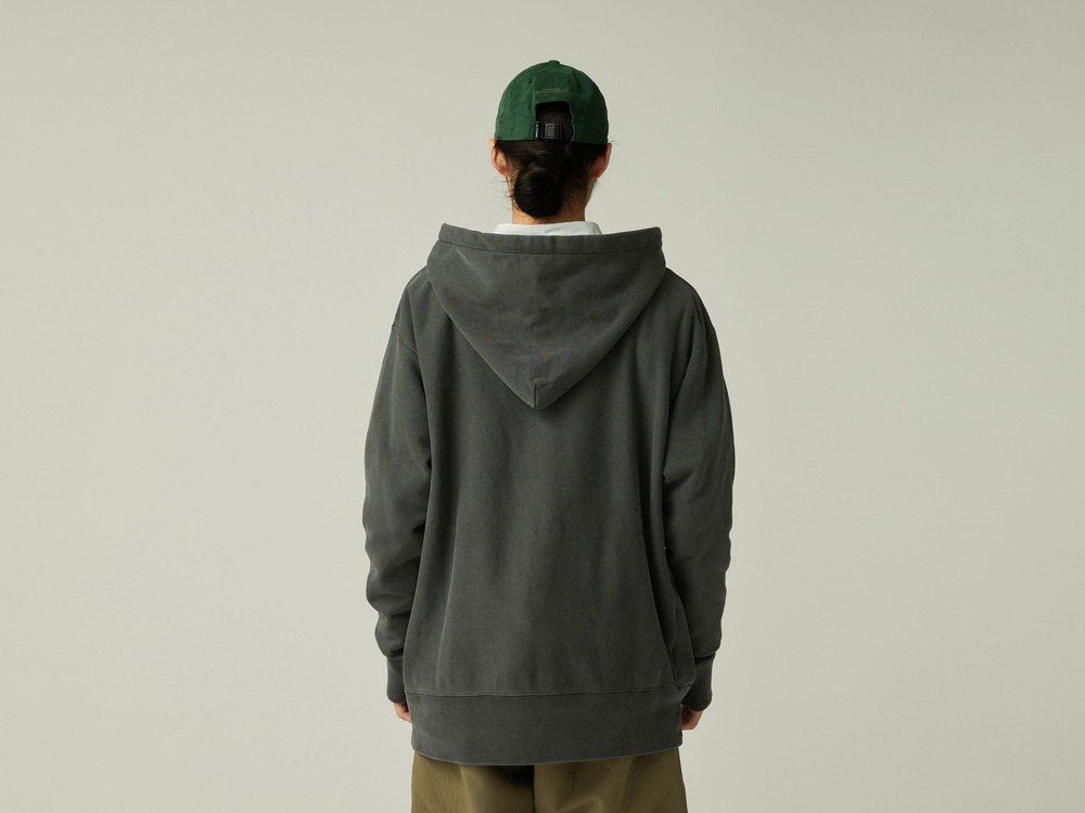 【先行予約商品】Garment Dyed Hoodie S PURPLE