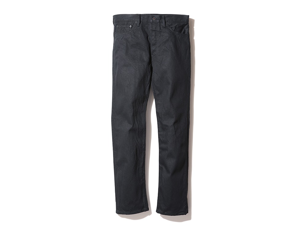 Recycled Cotton 5pkt Denim Slim M BK