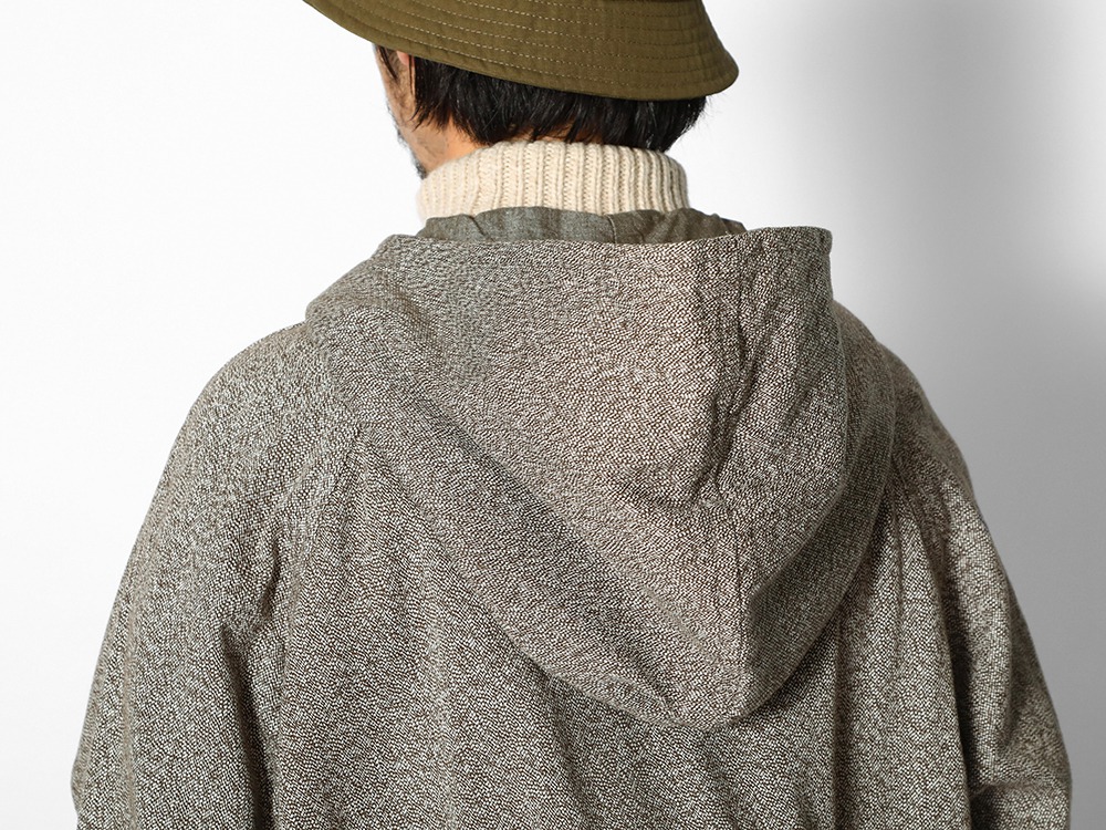 TAKIBI C/W Serge Coat M Beige(JK-21AU10503BG) | TAKIBI シリーズの