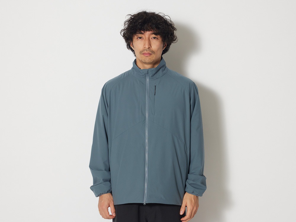 2L Octa Jacket S Slateblue