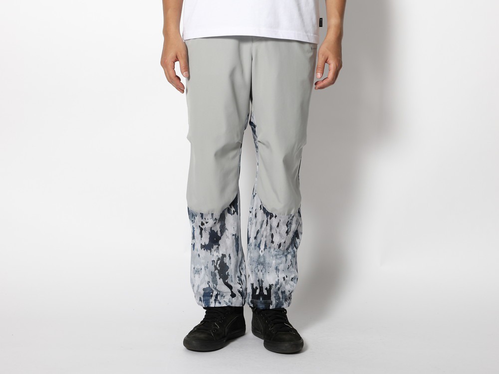 Printed Insect Shield Mesh Pants 1 Lightgrey