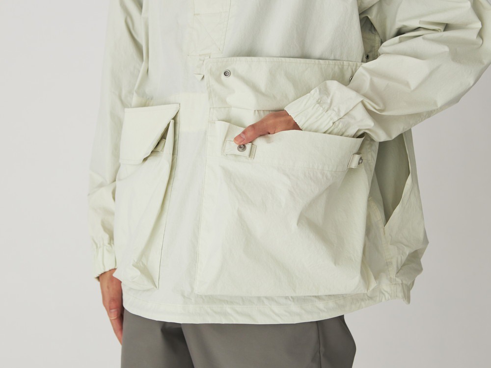 Indigo C/N Anorak M IVORY