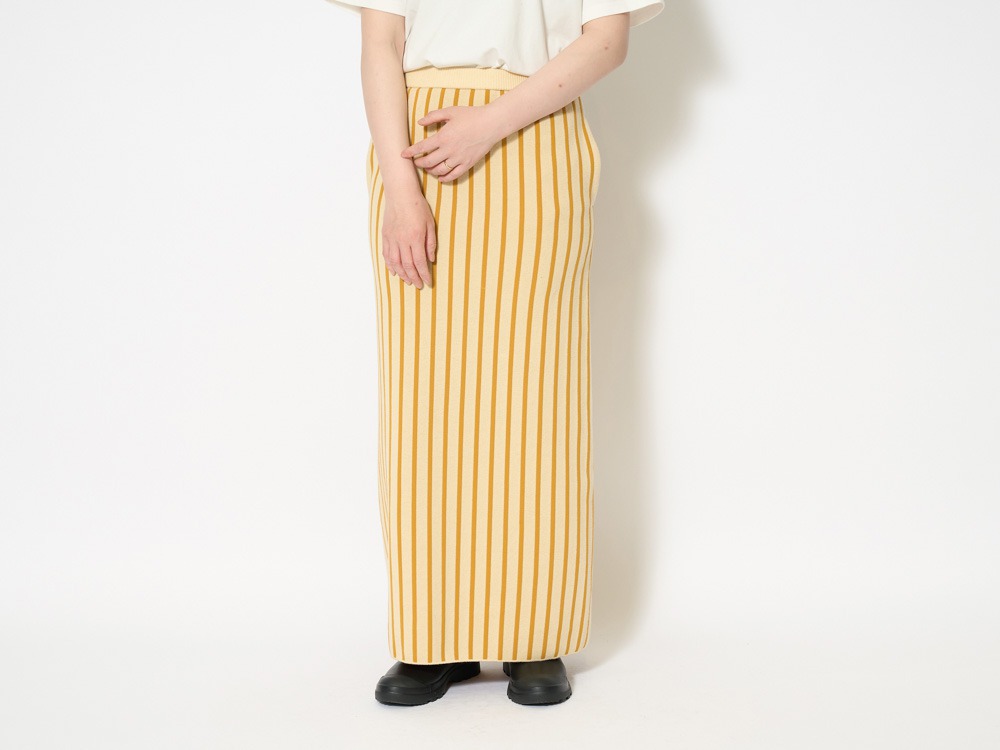 Co/Ny/Pe Skirt 3 Beige