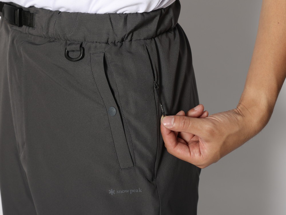 Insect Shield Mesh Pants 1 Charcoal