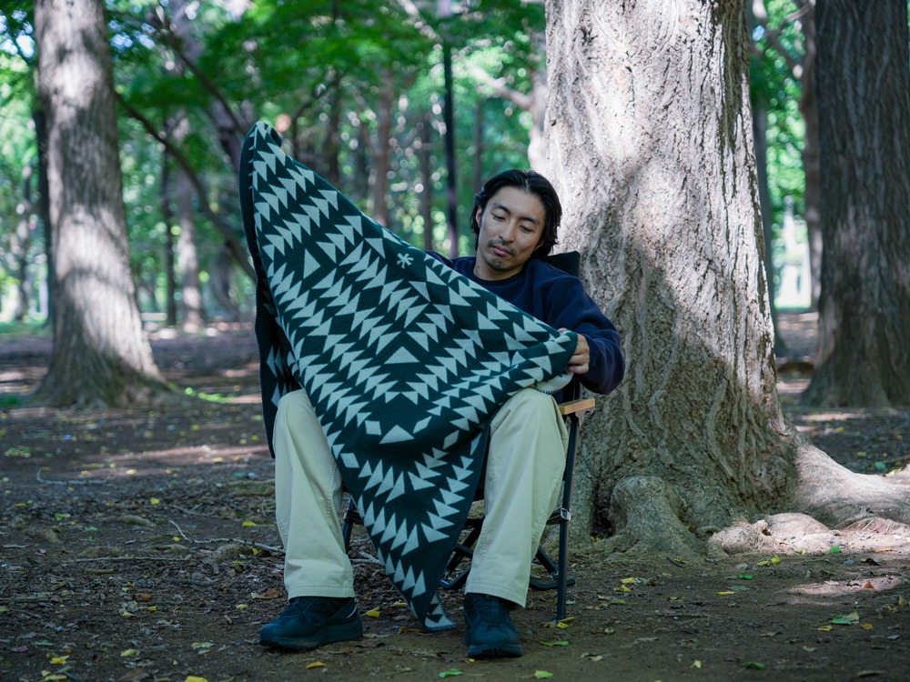 Double Muchacho Blanket SP One Tan