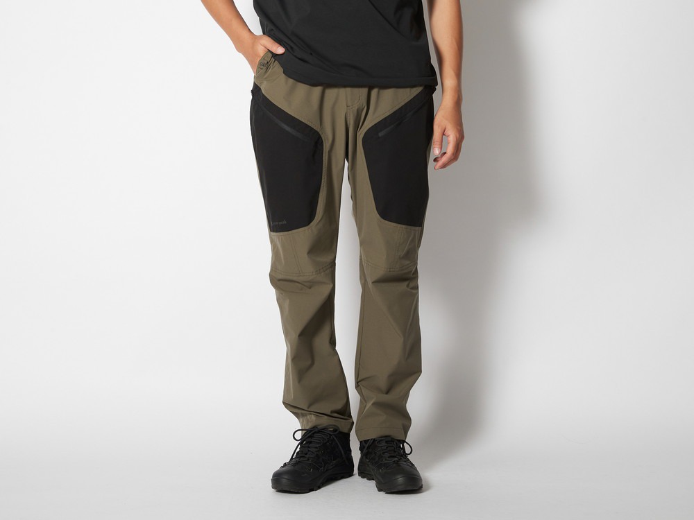 Toned Trout Stretch River Pants S Black