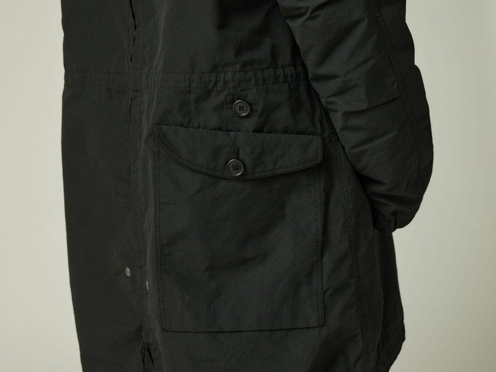 【先行予約商品】TAKIBI Ripstop Adjustable Fishtail Coat S OLIVE