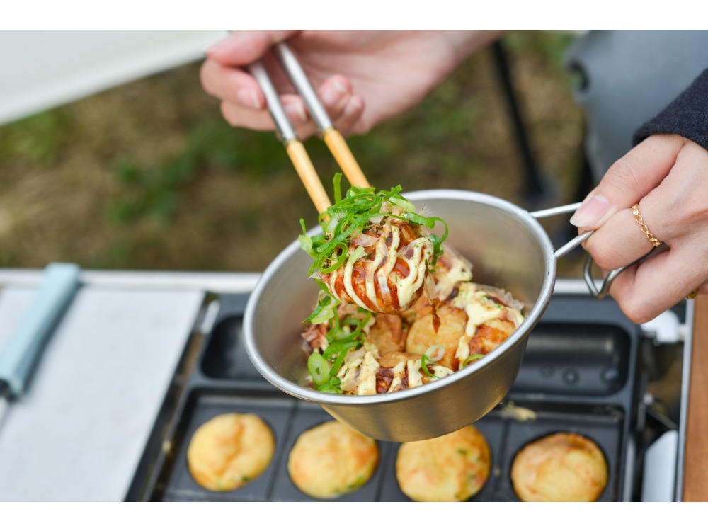 雪峰苑 たこ焼きプレート