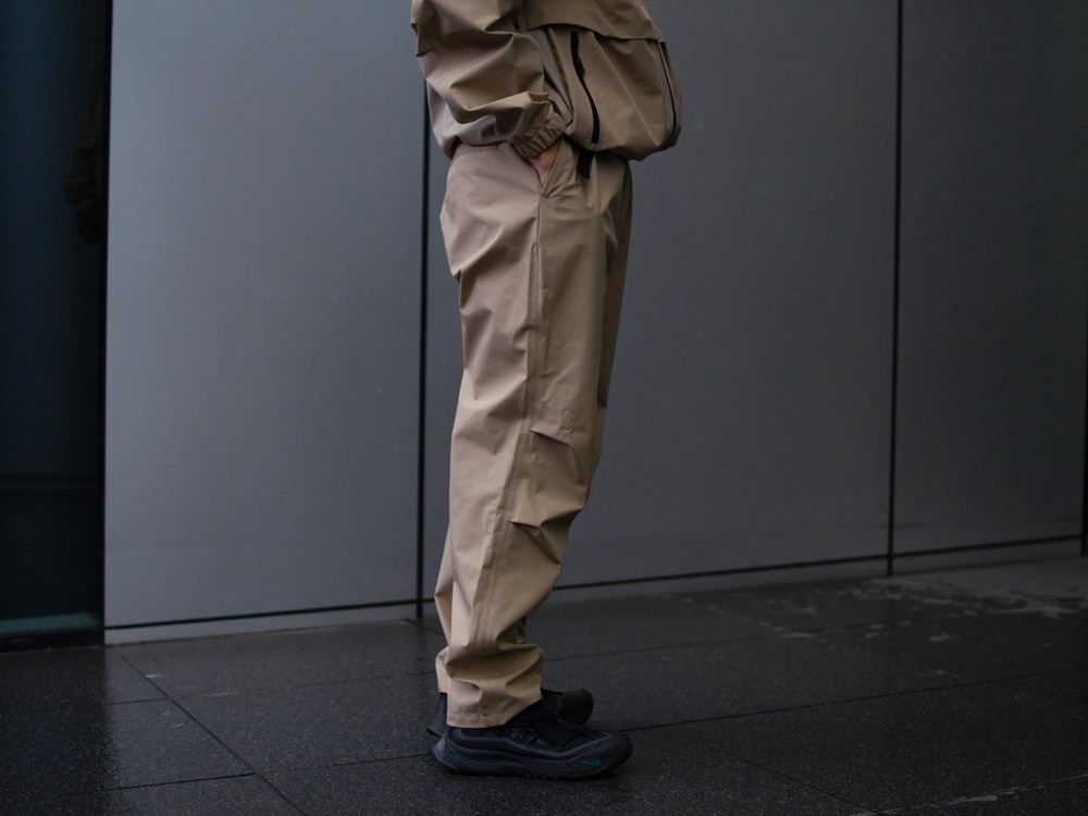 SYMPATEX Hybrid Rain Pants S BEIGE
