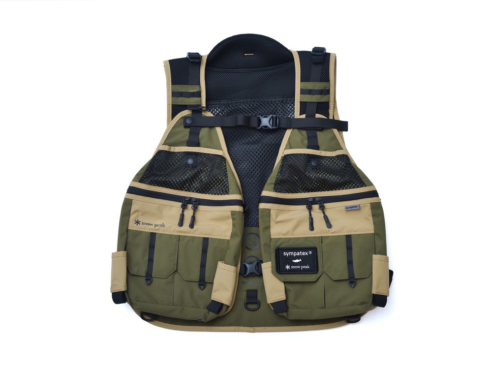 Toned Trout Game Vest One OLIVE