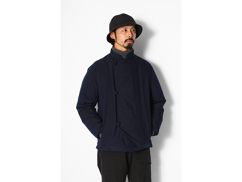 snowpeak Indigo C/N Down Jacket Lサイズ