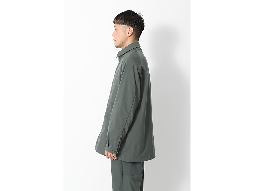 snow peak◇Stretch FR Jacket/ジャケット/L/ポリエステル/KHK