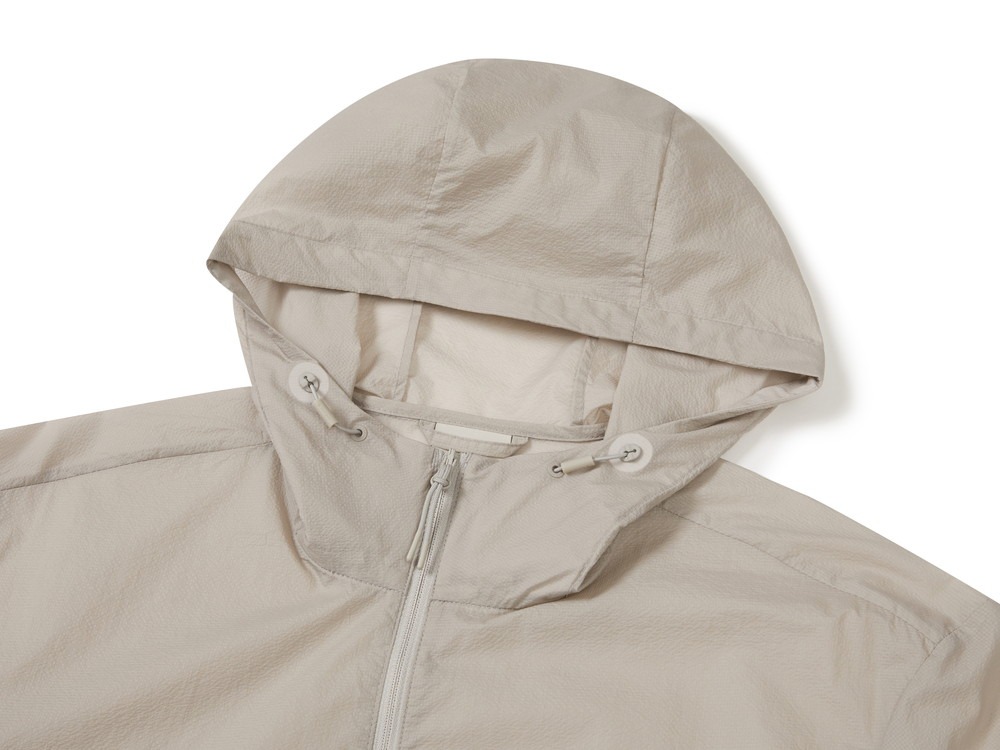Ultra Lightweight Windbreaker M SAND BEIGE