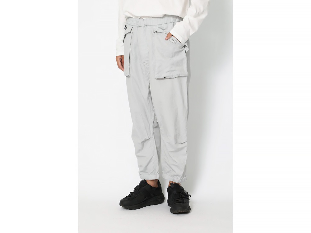 Ny/Paper Cloth Pants M Black