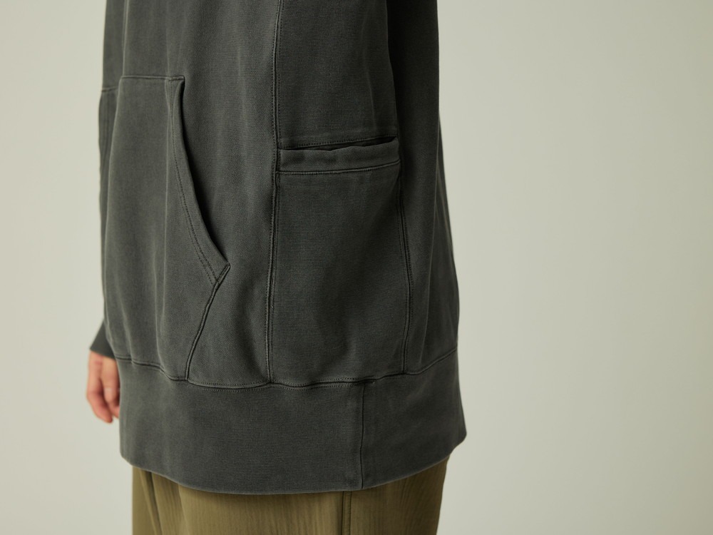 【先行予約商品】Garment Dyed Hoodie S CHARCOAL