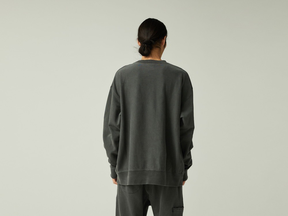 【先行予約商品】Garment Dyed Pullover S DARK GREEN