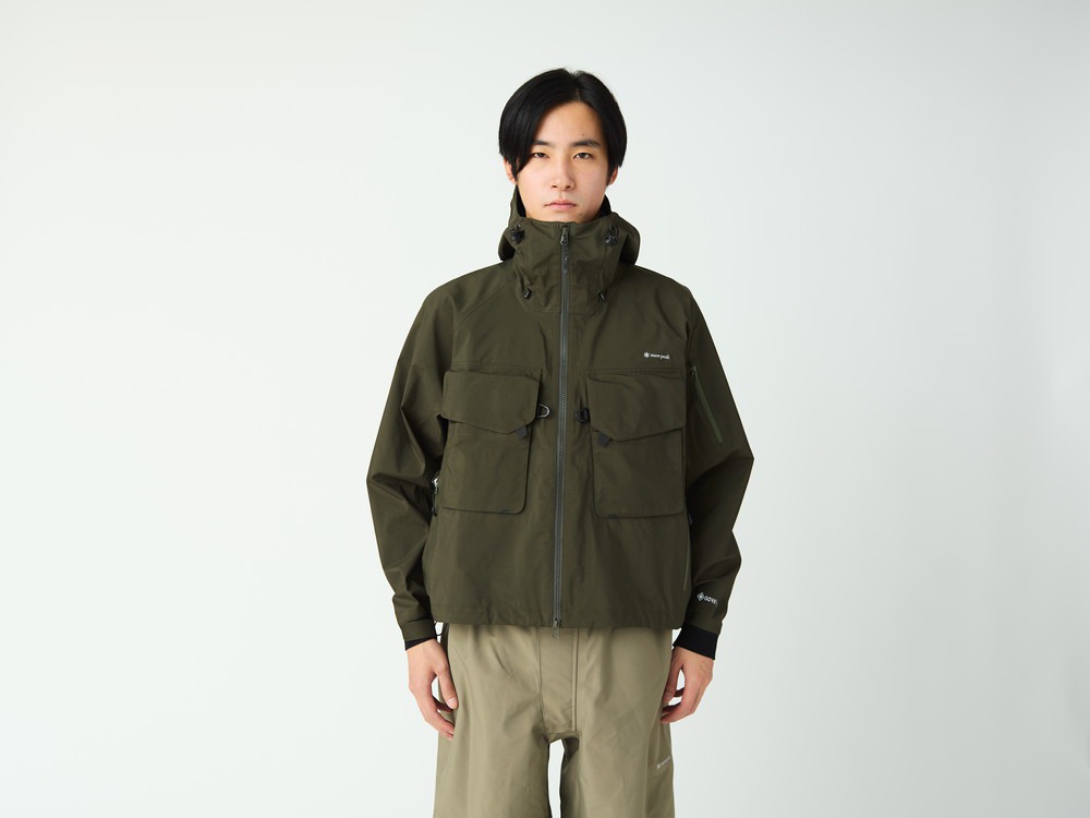 SR-1 GORE-TEX StormShield Wading Jacket M GREY