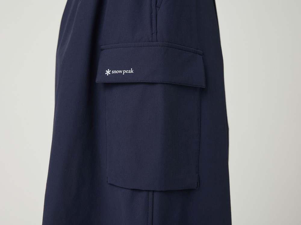 【先行予約商品】Water-Repellent Stretch Skirt 2 NAVY